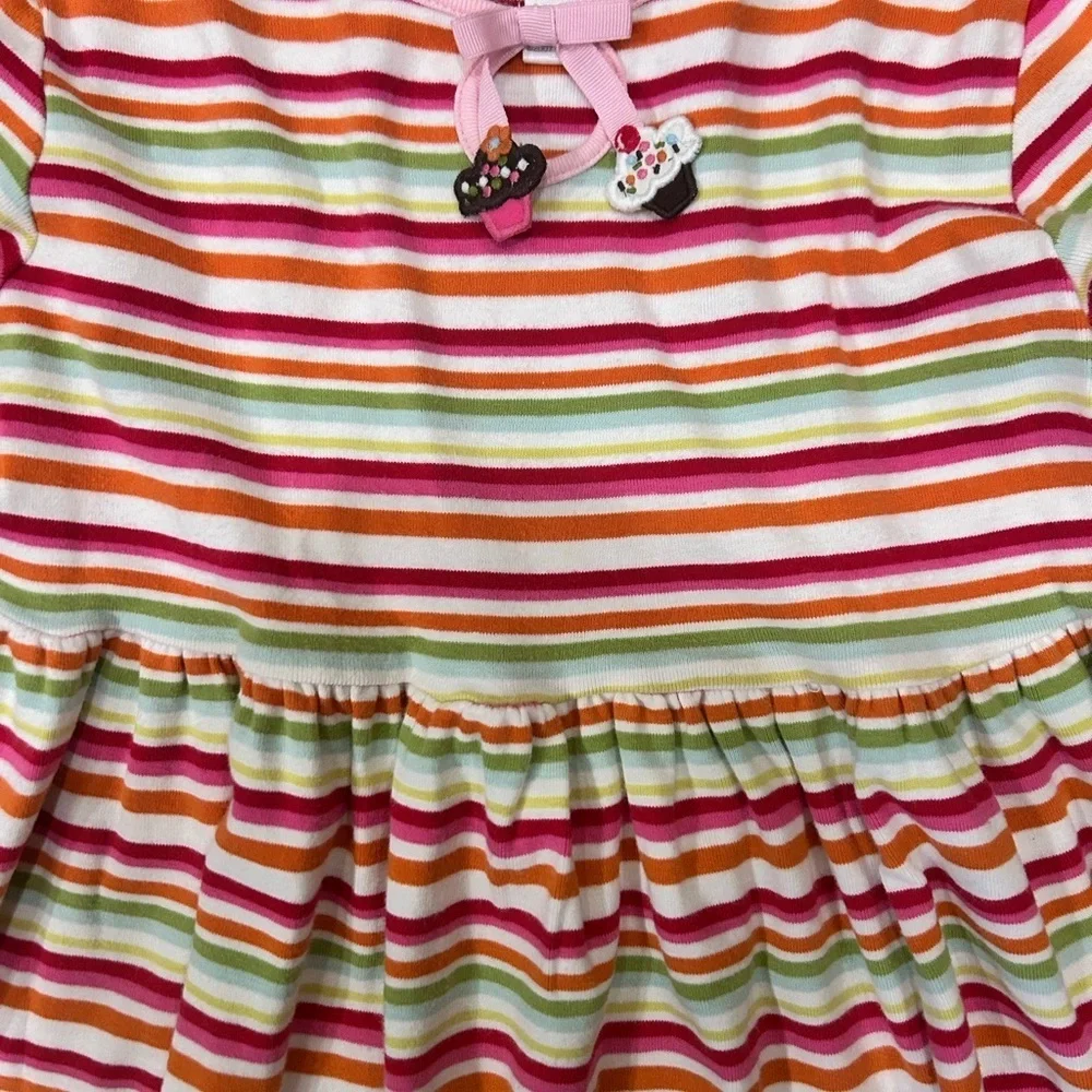Gymboree Multicolor Striped Casual Dress